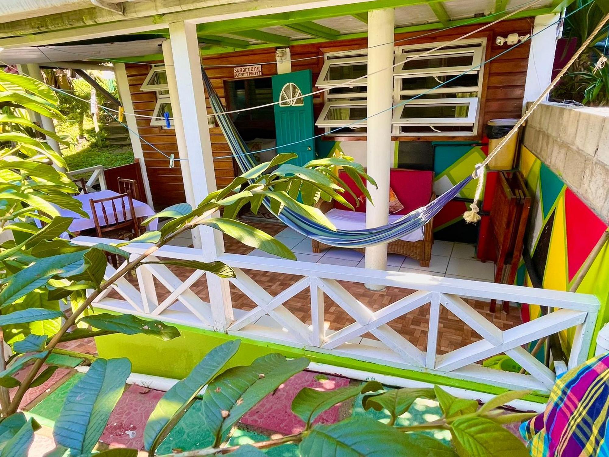 Le Petit Paradis Roseau Exteriér fotografie