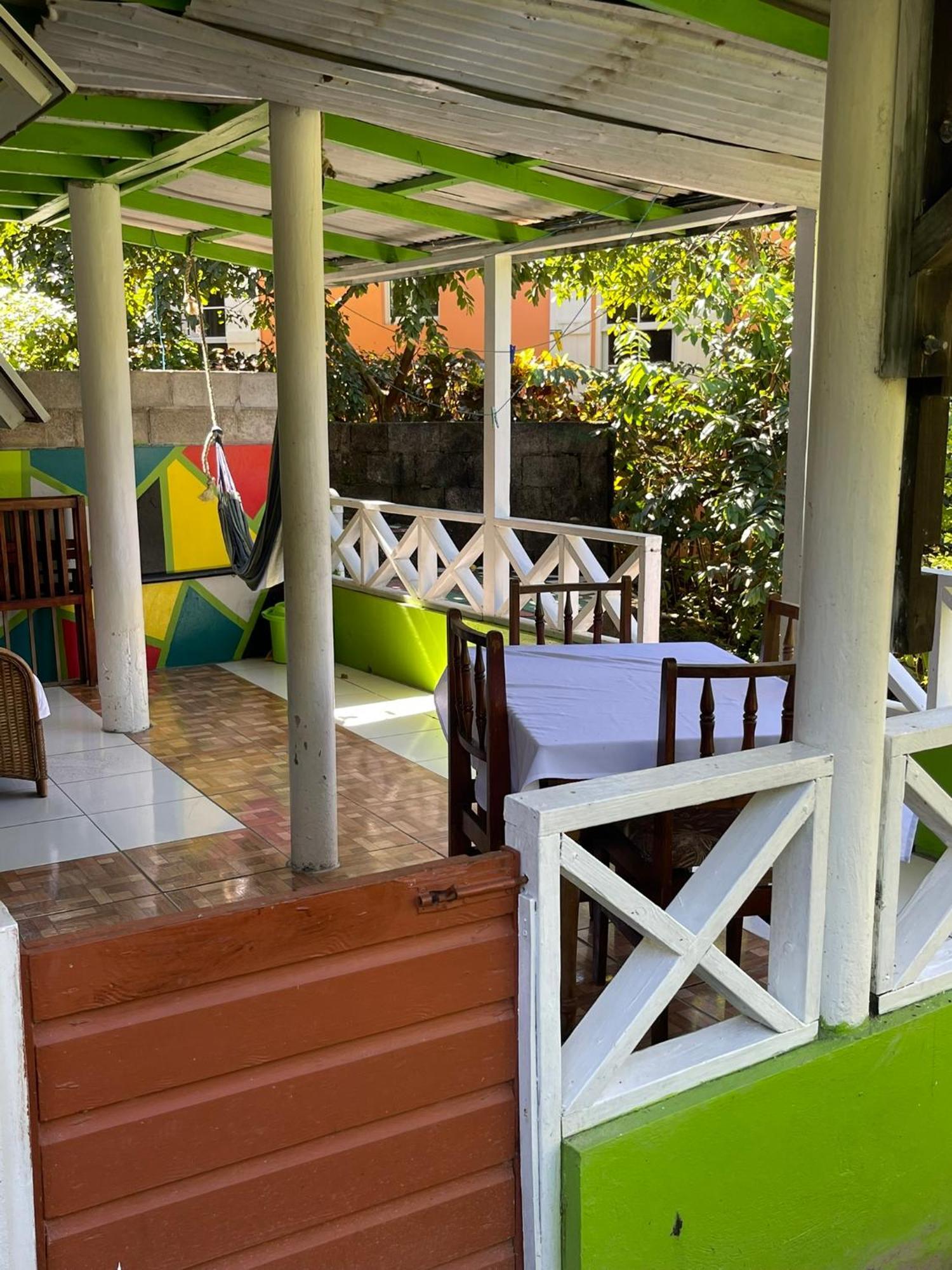 Le Petit Paradis Roseau Exteriér fotografie